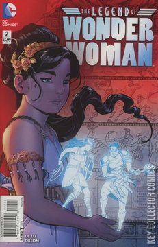 Variant Cover for Legend of Wonder Woman, The #2