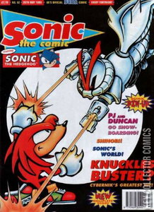 Sonic the Comic #52