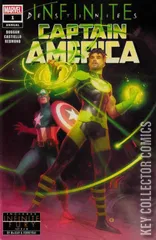 Variant Cover for Captain America Annual #1