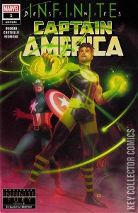 Captain America Annual #1 