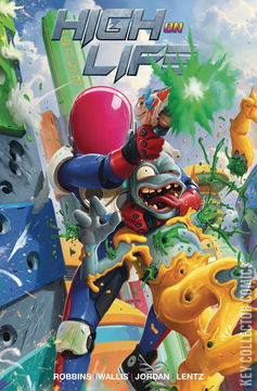 Variant Cover for High on Life #4