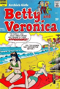 Archie's Girls: Betty and Veronica #201