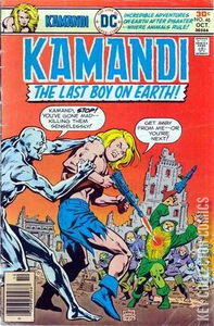 Kamandi: The Last Boy on Earth #46