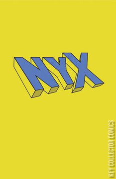 Variant Cover for NYX #1