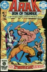 Cover for Arak, Son of Thunder #24