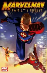 Cover for Marvelman: Family's Finest #3