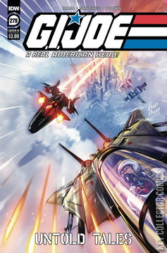 Variant Cover for G.I. Joe: A Real American Hero #279