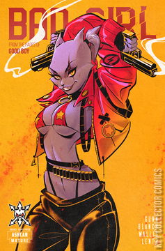 Variant Cover for Bad Girl #1