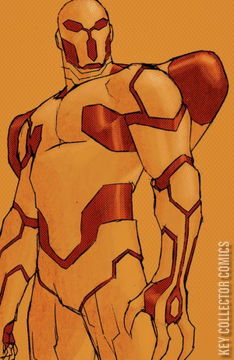 Variant Cover for Soldier Zero #1