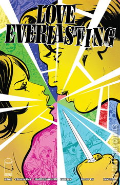 Variant Cover for Love Everlasting #8