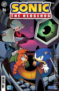 Sonic the Hedgehog #86