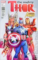 Variant Cover for Thor #703