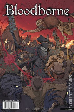 Variant Cover for Bloodborne #1