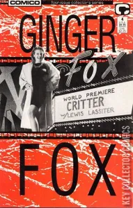 Ginger Fox #4