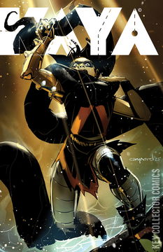 Variant Cover for Kaya #33