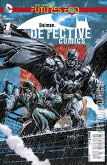 Cover for Detective Comics: Futures End #1
