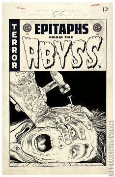 Variant Cover for Epitaphs From the Abyss #2