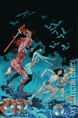 Variant Cover for Red Sonja and Vampirella Meet Betty and Veronica #10