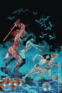 Variant Cover for Red Sonja and Vampirella Meet Betty and Veronica #10