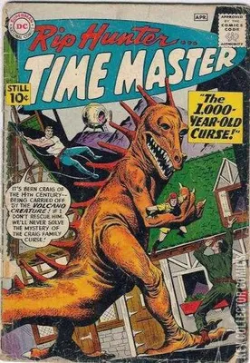 Rip Hunter: Time Master