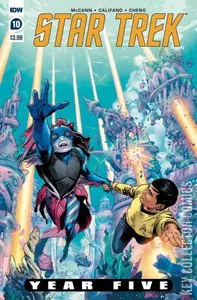 Star Trek: Year Five #10