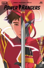 Variant Cover for Power Rangers #11