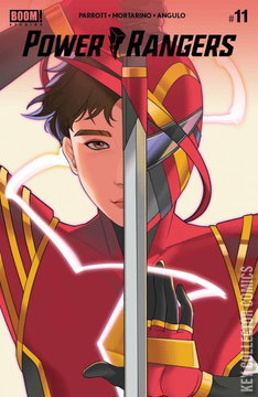 Variant Cover for Power Rangers #11