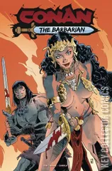 Variant Cover for Conan the Barbarian #17