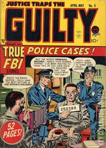 Justice Traps the Guilty #9