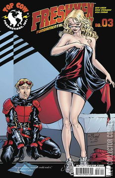 Variant Cover for Freshmen II: Fundamentals of Fear #3