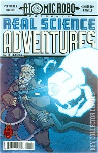 Atomic Robo: Real Science Adventures #11