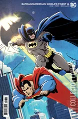 Variant Cover for Batman / Superman: World's Finest #16