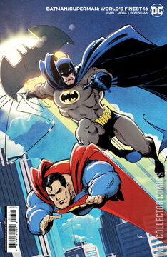 Variant Cover for Batman / Superman: World's Finest #16