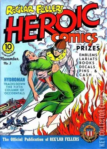 Heroic Comics #3