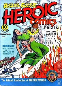 Heroic Comics #3