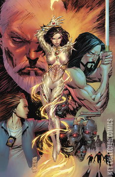 Variant Cover for Witchblade #1