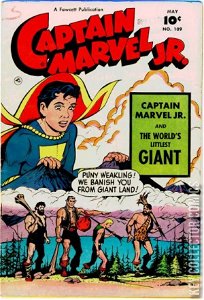 Captain Marvel Jr. #109