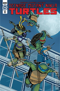 Teenage Mutant Ninja Turtles #115