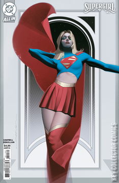 Variant Cover for Supergirl #11