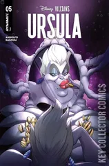 Cover for Disney Villains: Ursula #5