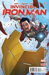 Cover for Invincible Iron Man #3