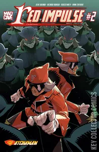 Gatchaman: Red Impulse #2