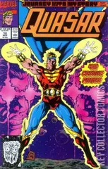 Cover for Quasar #16