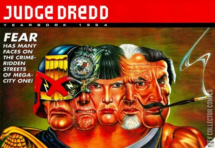 Judge Dredd Yearbook #1993