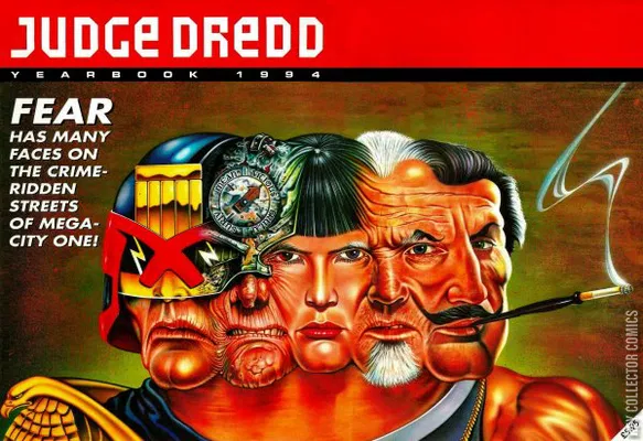 Judge Dredd Yearbook
