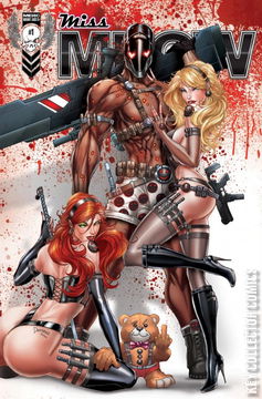 Variant Cover for Miss Meow: Special Kickstarter Collectors Edition #1