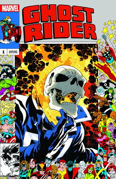 Variant Cover for Ghost Rider #1