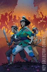 Cover for Ronin Island #7