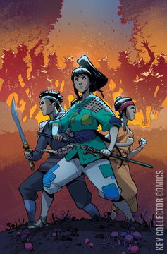 Variant Cover for Ronin Island #7