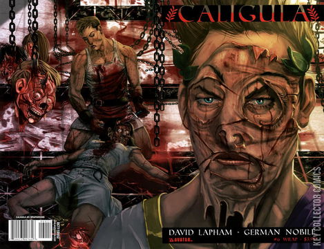 Variant Cover for Caligula #6